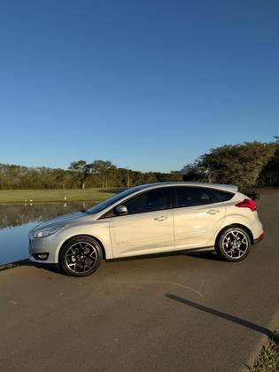 FORD FOCUS 1.6 SE 16V FLEX 4P POWERSHIFT
